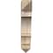 Ekena Millwork Balboa Arts & Crafts Rough Sawn Bracket, Douglas Fir, 6"W x 24"D x 32"H BKT06X24X32BOA03RDF - alternate 2